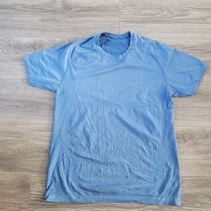 Lululemon Athletic Short Sleeve Running Shirt